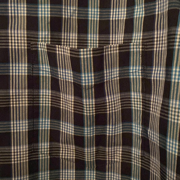 Haggar Men’s New Button Down Long Sleeve Shirt. Size XXL. - Picture 3 of 7